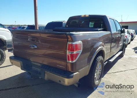 2012 Ford F-150 Lariat from USA, damaged, VIN 1FTFW1CF7CFB82926